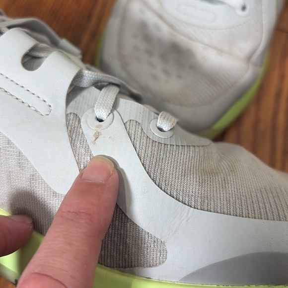 Lululemon Strongfeel Womens Training Shoe Vapor Grey Yellow zap size 10 - Picture 5 of 12